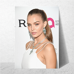 Style Figure Josephine Skriver Posters