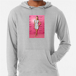 Fashion Muse Josephine Skriver Hoodies