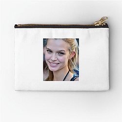 Runway Star Josephine Skriver Zipper Pouches