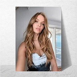 Supermodel Icon Josephine Skriver Posters