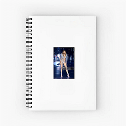 Glamour Symbol Josephine Skriver Notebook