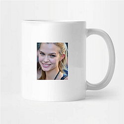 Runway Star Josephine Skriver Mugs