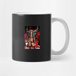 Danish Beauty Josephine Skriver Mugs