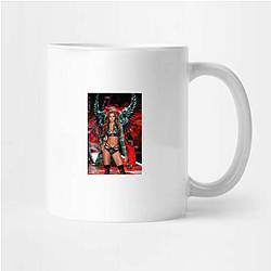 Danish Beauty Josephine Skriver Mugs