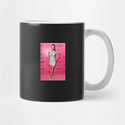 Fashion Muse Josephine Skriver Mugs