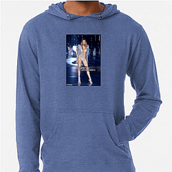 Glamour Symbol Josephine Skriver Hoodies