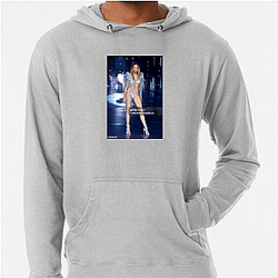 Glamour Symbol Josephine Skriver Hoodies