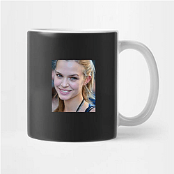 Runway Star Josephine Skriver Mugs