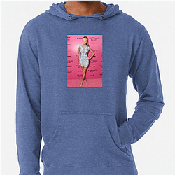 Fashion Muse Josephine Skriver Hoodies