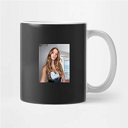 Supermodel Icon Josephine Skriver Mugs