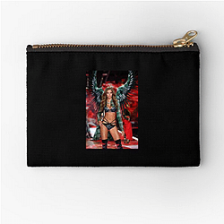 Danish Beauty Josephine Skriver Zipper Pouches