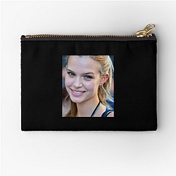 Runway Star Josephine Skriver Zipper Pouches