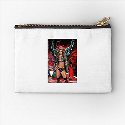 Danish Beauty Josephine Skriver Zipper Pouches