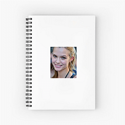 Runway Star Josephine Skriver Notebook
