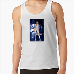 Glamour Symbol Josephine Skriver Tank Tops
