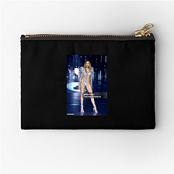 Glamour Symbol Josephine Skriver Zipper Pouches
