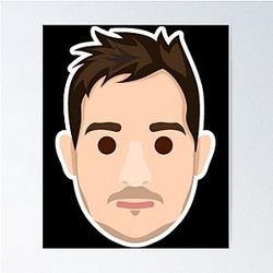 YouTuber JoshDub funny Poster
