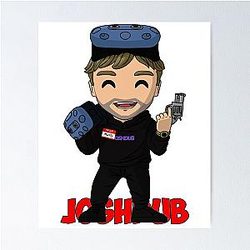 PLAY WITH JOHDUB Poster