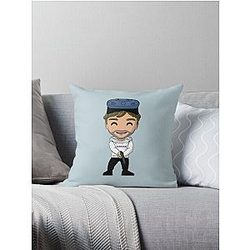 Josh Dub Throw Pillow