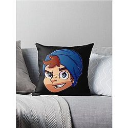 Joshdub Throw Pillow