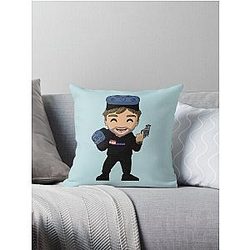 Joshdub Throw Pillow