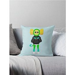 Josh Dub Throw Pillow