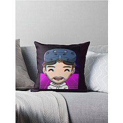 Josh Dub Throw Pillow