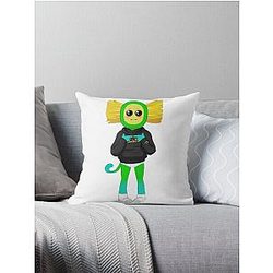 Josh Dub Throw Pillow