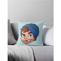 Josh Dub Throw Pillow