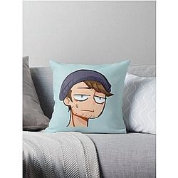 Josh Dub Throw Pillow