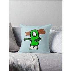 Josh Dub Throw Pillow