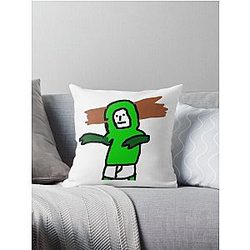 Josh Dub Throw Pillow
