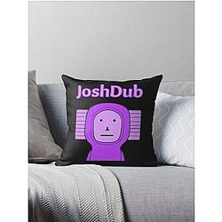 Joshdub Throw Pillow