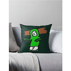 Josh Dub Throw Pillow