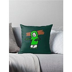 Josh Dub Throw Pillow