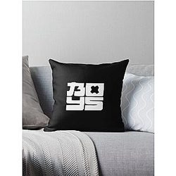 JoshDub HD Logo Throw Pillow