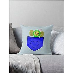 YouTuber JoshDub funny Throw Pillow