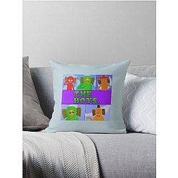 YouTuber JoshDub Throw Pillow