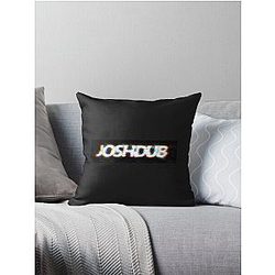 Josh Dub  Fitted Throw Pillow