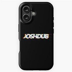 Joshdub 1F Fitted T-Shirt iPhone Tough Case