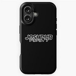 JoshDub HD Logo iPhone Tough Case