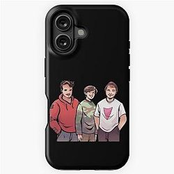 The Boys Joshdub and Mully iPhone Tough Case