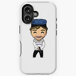 Josh dub art iPhone Tough Case