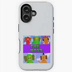 YouTubers JoshDub iPhone Tough Case