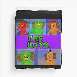 YouTuber Josh Dub Classic Duvet Cover