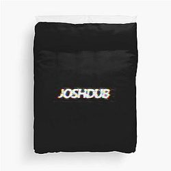 Joshdub Fitted T-Shirt Duvet Cover