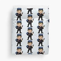 Josh Dub Duvet Cover