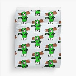Josh Dub Duvet Cover