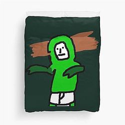 Joshdub Duvet Cover