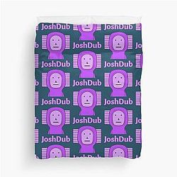 Josh Dub Duvet Cover